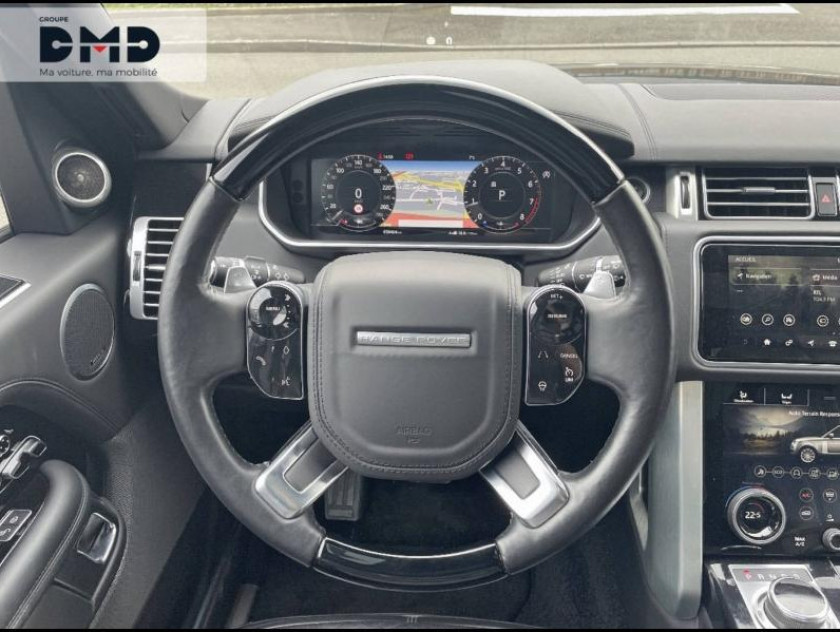 Land-rover Range Rover 5.0 V8 S/c 525ch Autobiography Lwb Mark Ix - Visuel #7