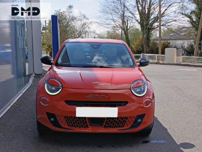 Fiat 600 E 156ch 54kwh La Prima - Visuel #4