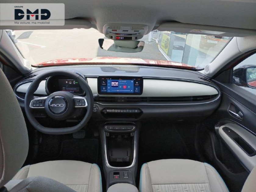 Fiat 600 E 156ch 54kwh La Prima - Visuel #5