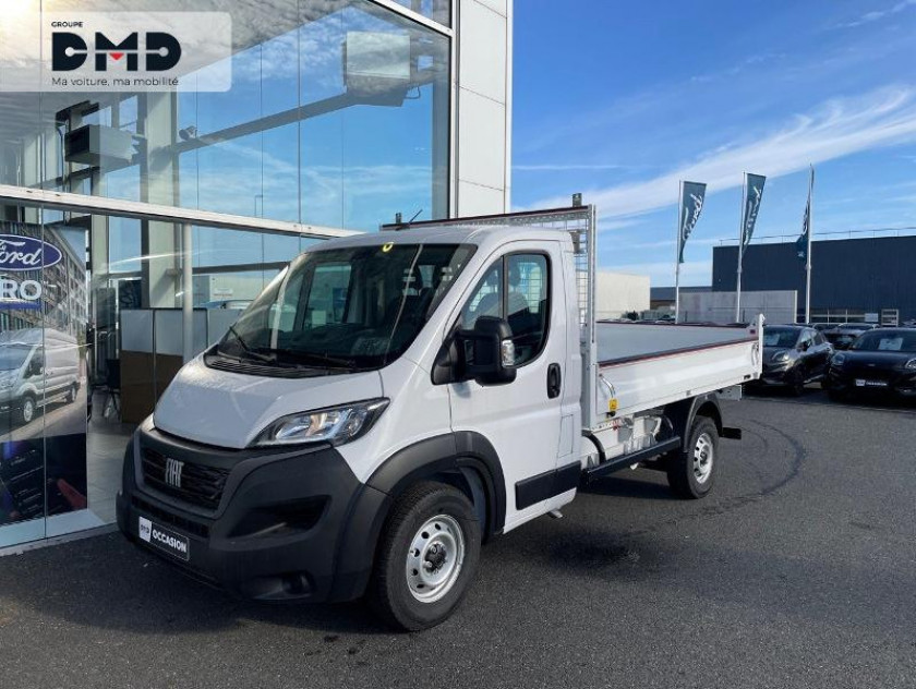 Fiat Ducato Benne 3.5 M H3-power 140ch Maxi Heavy Duty Benne Acier - Visuel #17