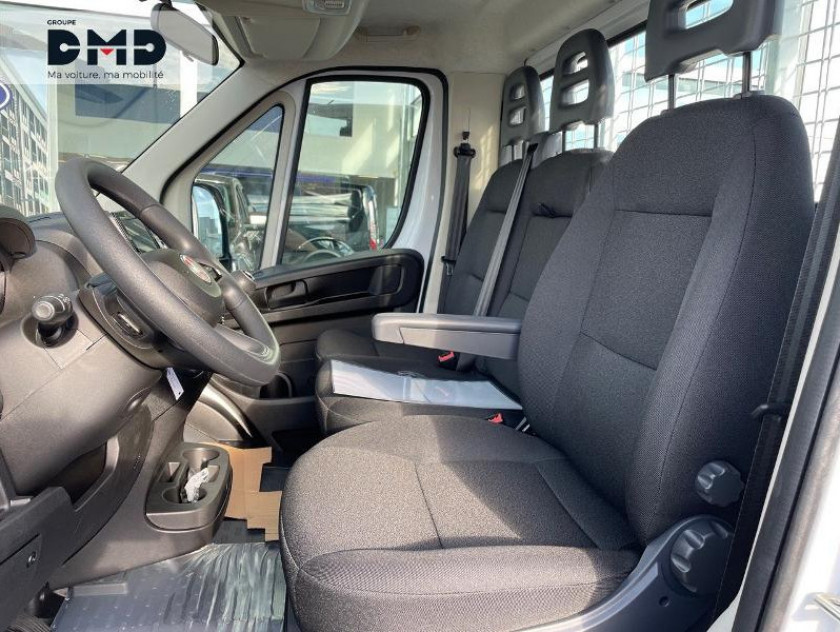 Fiat Ducato Benne 3.5 M H3-power 140ch Maxi Heavy Duty Benne Acier - Visuel #9