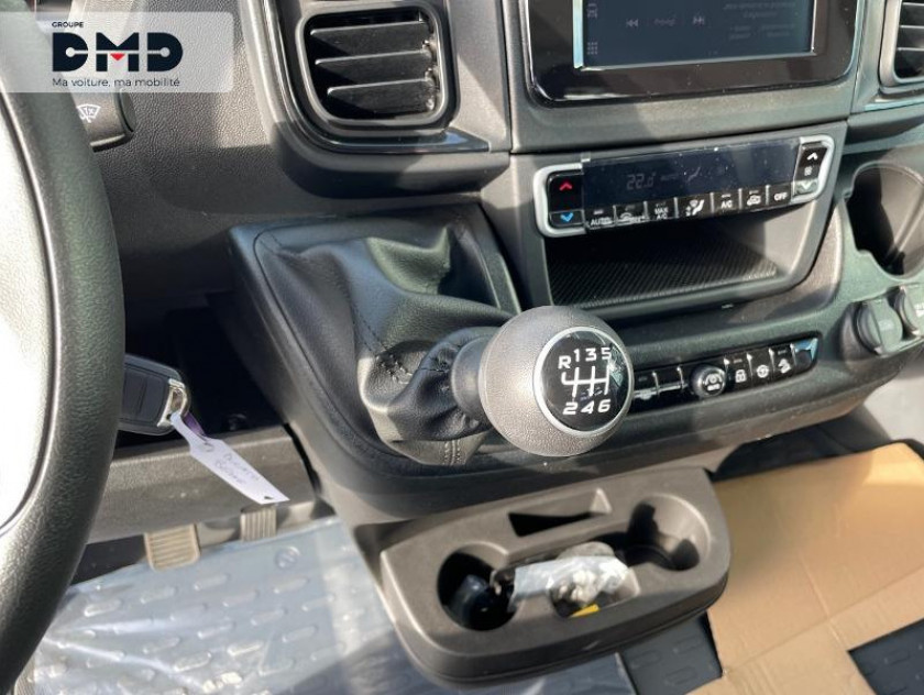 Fiat Ducato Benne 3.5 M H3-power 140ch Maxi Heavy Duty Benne Acier - Visuel #8