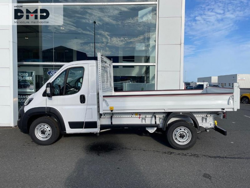 Fiat Ducato Benne 3.5 M H3-power 140ch Maxi Heavy Duty Benne Acier - Visuel #2