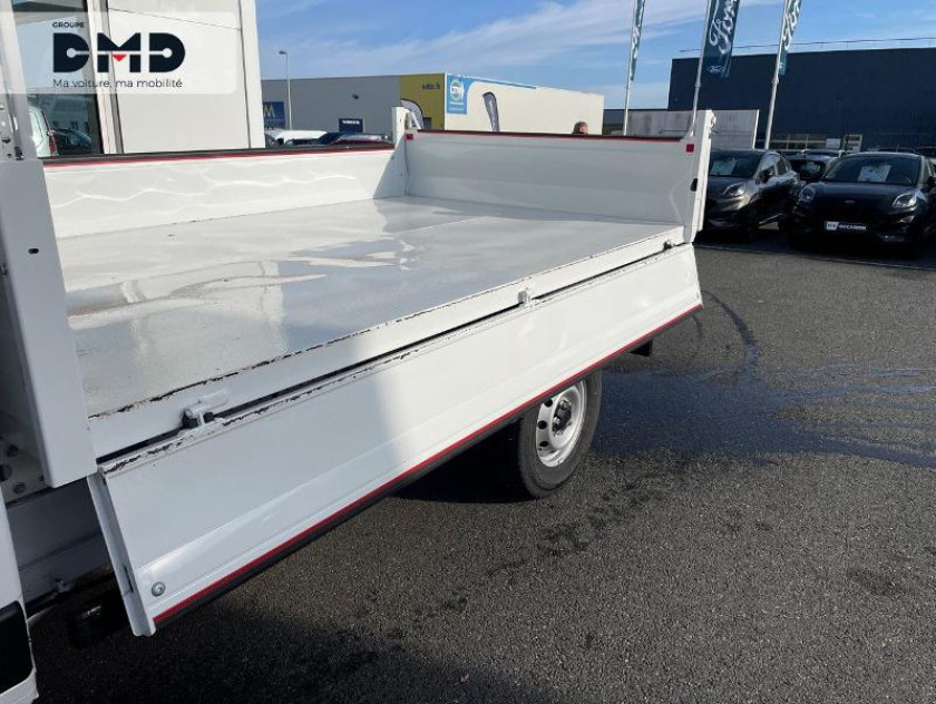 Fiat Ducato Benne 3.5 M H3-power 140ch Maxi Heavy Duty Benne Acier - Visuel #14