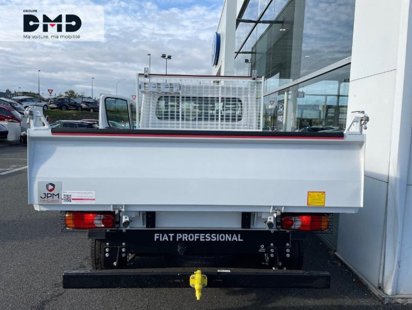 Fiat Ducato Benne 3.5 M H3-power 140ch Maxi Heavy Duty Benne Acier - Visuel #11