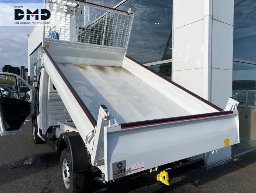 Fiat Ducato Benne 3.5 M H3-power 140ch Maxi Heavy Duty Benne Acier - Visuel #12