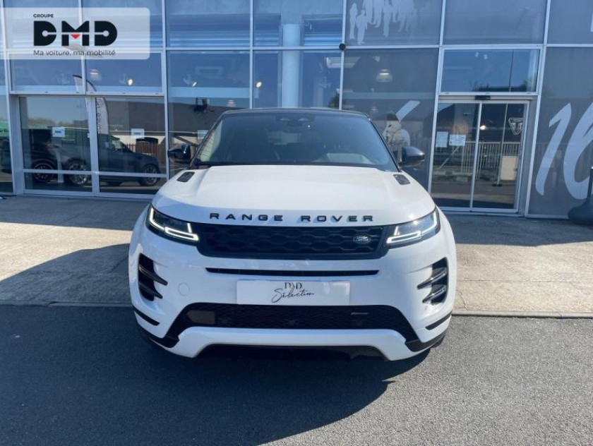 Land-rover Range Rover Evoque 1.5 P300e 309ch Dynamic Se - Visuel #4