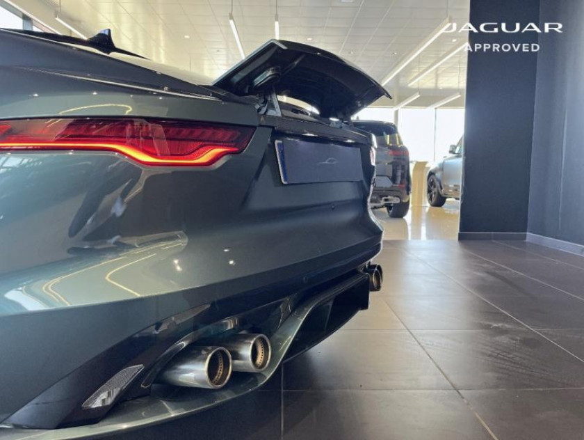 Jaguar F-type Coupe 5.0 V8 Suralimenté 575ch R75 Awd Bva8 - Visuel #11