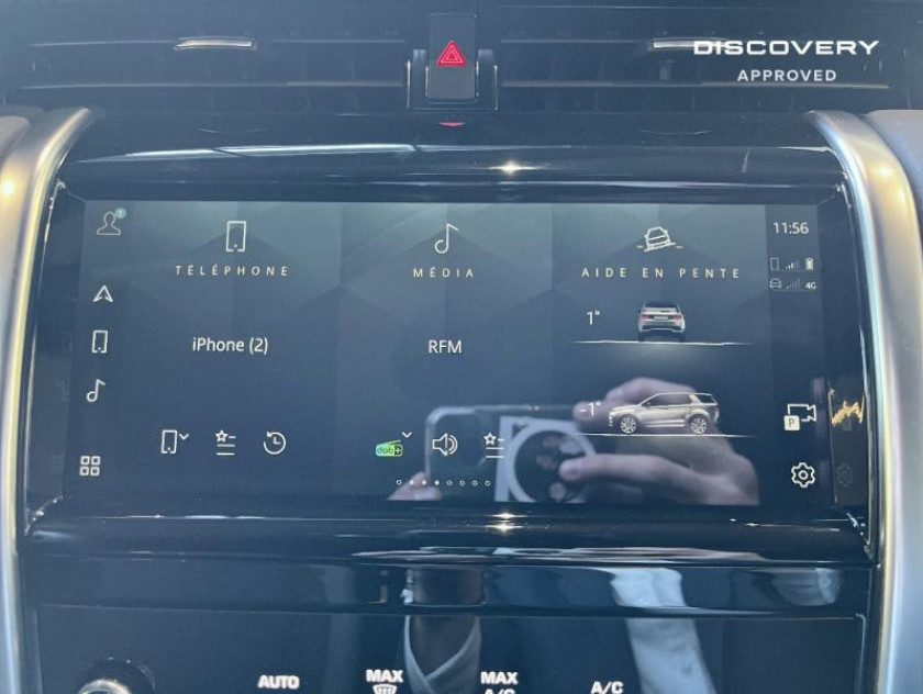 Land-rover Discovery Sport P200 Flex Fuel S Awd Bva - Visuel #20