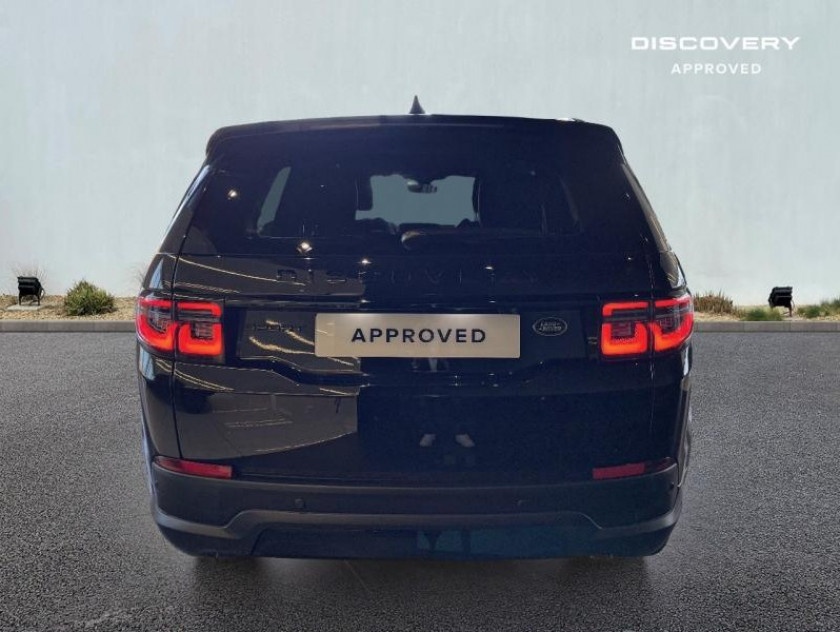 Land-rover Discovery Sport P200 Flex Fuel S Awd Bva - Visuel #5