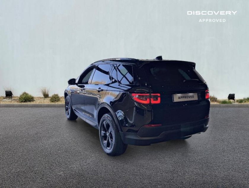 Land-rover Discovery Sport P200 Flex Fuel S Awd Bva - Visuel #4