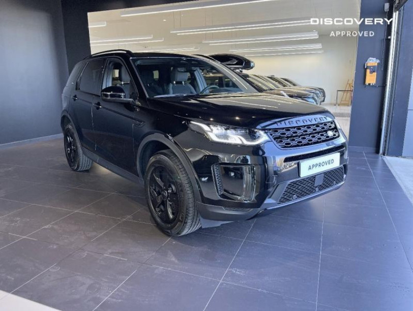 Land-rover Discovery Sport P200 Flex Fuel S Awd Bva - Visuel #8