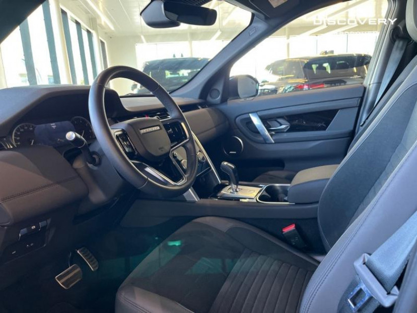 Land-rover Discovery Sport P200 Flex Fuel S Awd Bva - Visuel #2