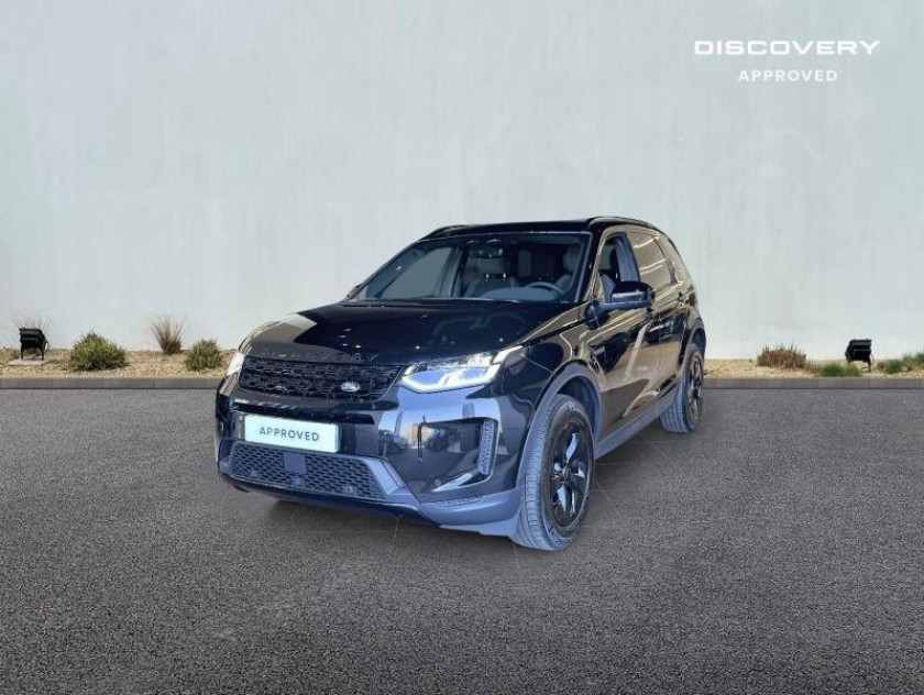 Land-rover Discovery Sport P200 Flex Fuel S Awd Bva - Visuel #1