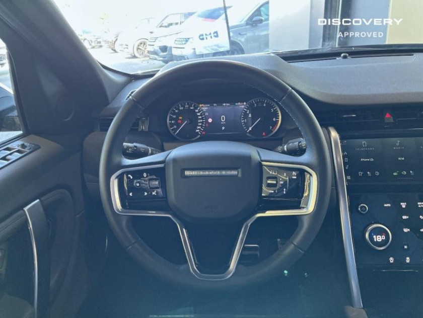 Land-rover Discovery Sport P200 Flex Fuel S Awd Bva - Visuel #18