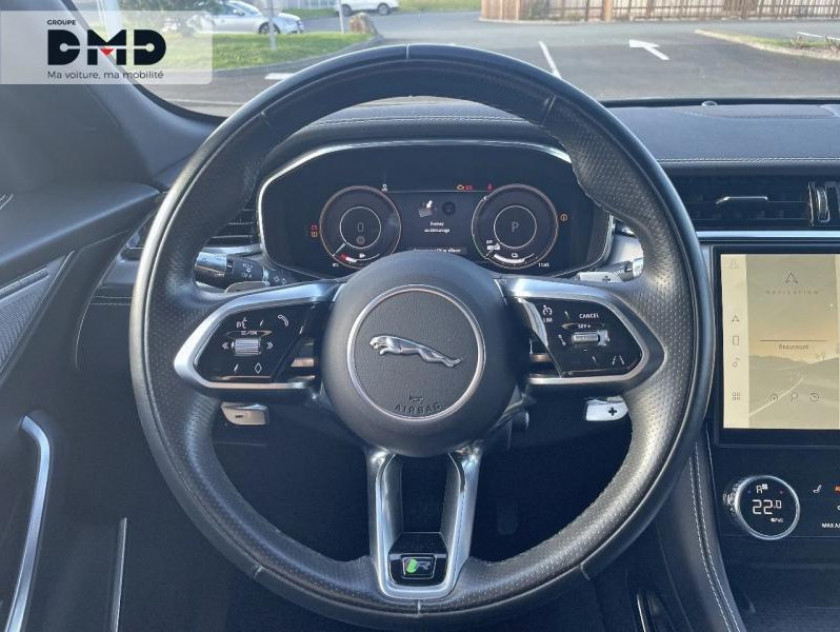Jaguar F-pace P400e Plug-in-hybrid R-dynamic S Bva8 Awd - Visuel #7