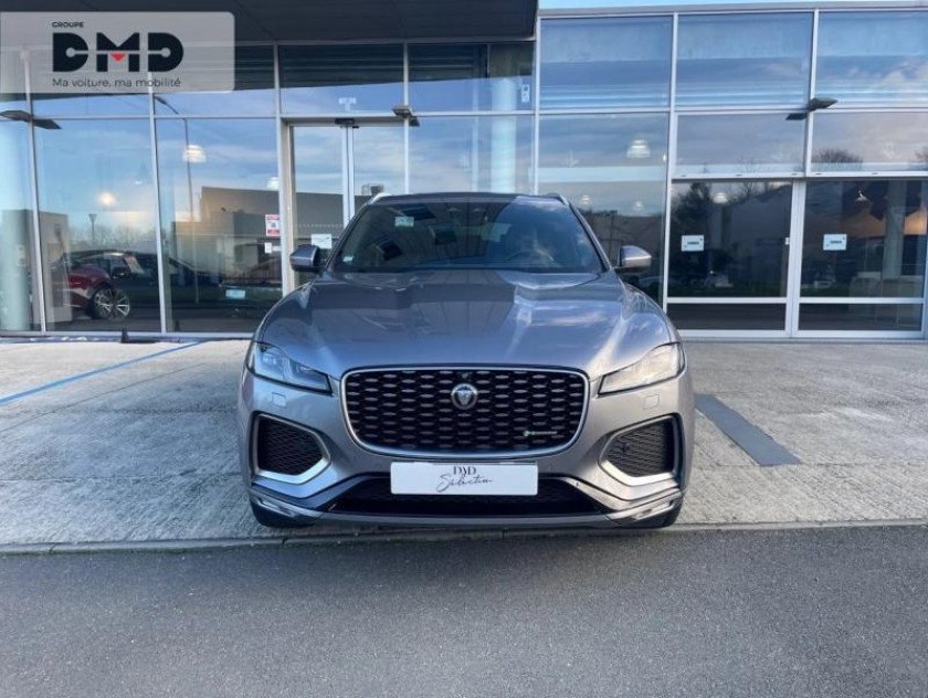 Jaguar F-pace P400e Plug-in-hybrid R-dynamic S Bva8 Awd - Visuel #4