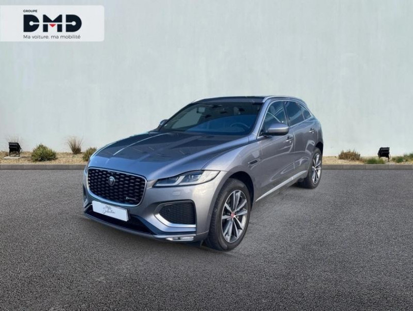 Jaguar F-pace P400e Plug-in-hybrid R-dynamic S Bva8 Awd - Visuel #1