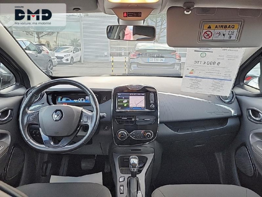Renault Zoe Intens Charge Normale R90 - Visuel #5