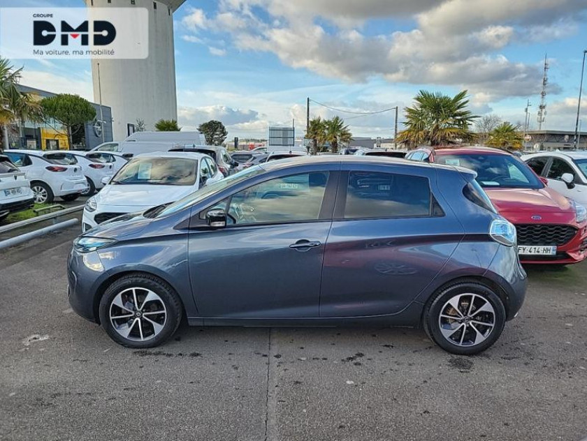 Renault Zoe Intens Charge Normale R90 - Visuel #2