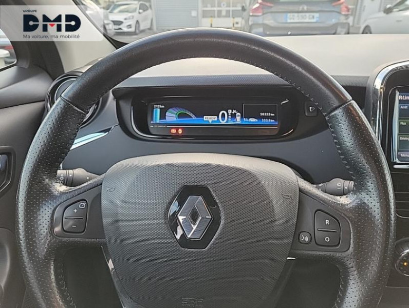 Renault Zoe Intens Charge Normale R90 - Visuel #7