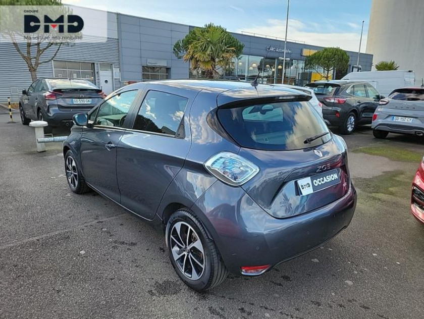 Renault Zoe Intens Charge Normale R90 - Visuel #3