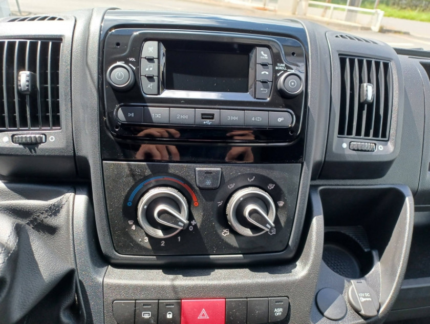 Fiat Ducato Fg 3.5 Lh2 H3-power 140ch Easy Pro (prix Hors Taxe 24 991.66 €) - Visuel #11