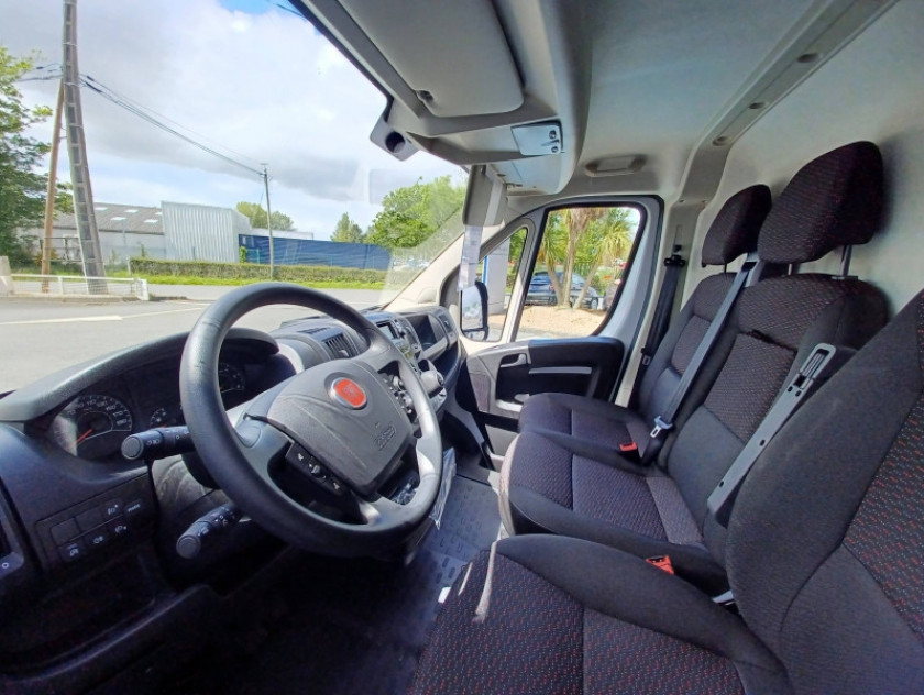 Fiat Ducato Fg 3.5 Lh2 H3-power 140ch Easy Pro (prix Hors Taxe 24 991.66 €) - Visuel #8