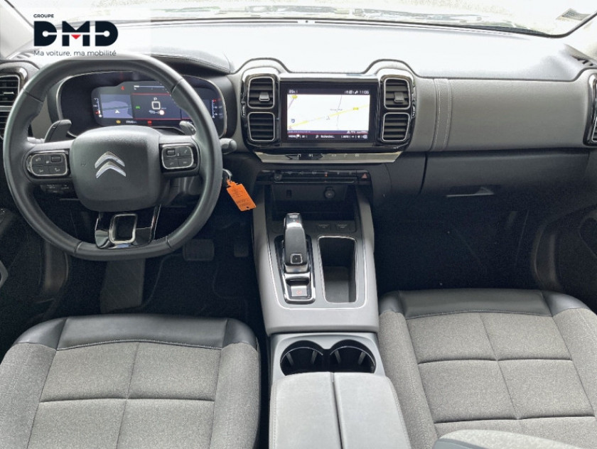 Citroen C5 Aircross Bluehdi 130ch S&s Shine Pack Eat8 E6.d - Visuel #5