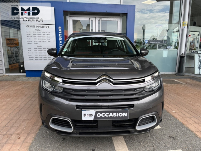 Citroen C5 Aircross Bluehdi 130ch S&s Shine Pack Eat8 E6.d - Visuel #4