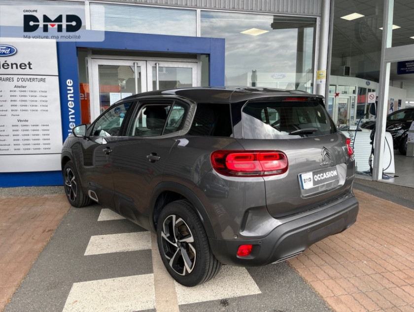 Citroen C5 Aircross Bluehdi 130ch S&s Shine Pack Eat8 E6.d - Visuel #3