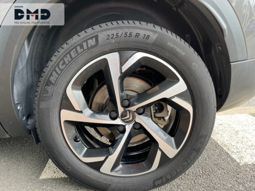 Citroen C5 Aircross Bluehdi 130ch S&s Shine Pack Eat8 E6.d - Visuel #13