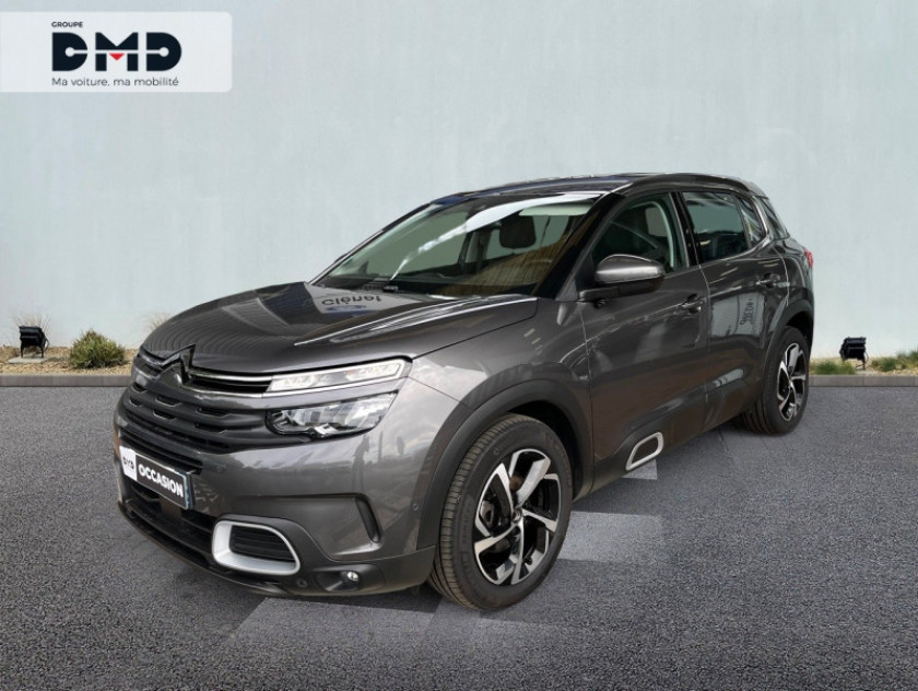 Citroen C5 Aircross Bluehdi 130ch S&s Shine Pack Eat8 E6.d - Visuel #1
