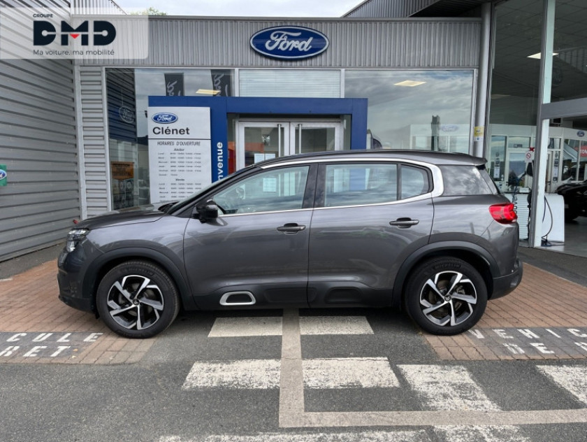 Citroen C5 Aircross Bluehdi 130ch S&s Shine Pack Eat8 E6.d - Visuel #2