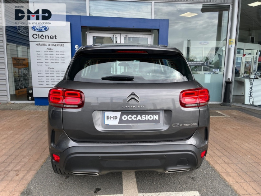 Citroen C5 Aircross Bluehdi 130ch S&s Shine Pack Eat8 E6.d - Visuel #11