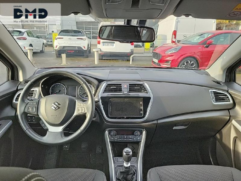 Suzuki S-cross 1.4 Boosterjet Hybrid 129ch Privilège Euro6d-t - Visuel #5