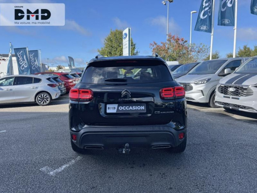 Citroen C5 Aircross Puretech 180ch S&s Shine Pack Eat8 E6.d - Visuel #11