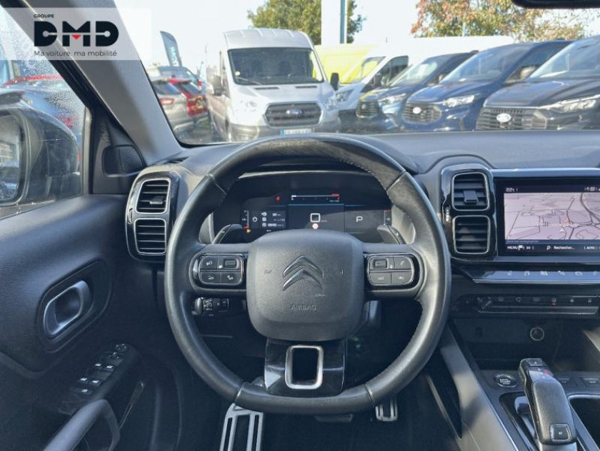 Citroen C5 Aircross Puretech 180ch S&s Shine Pack Eat8 E6.d - Visuel #7