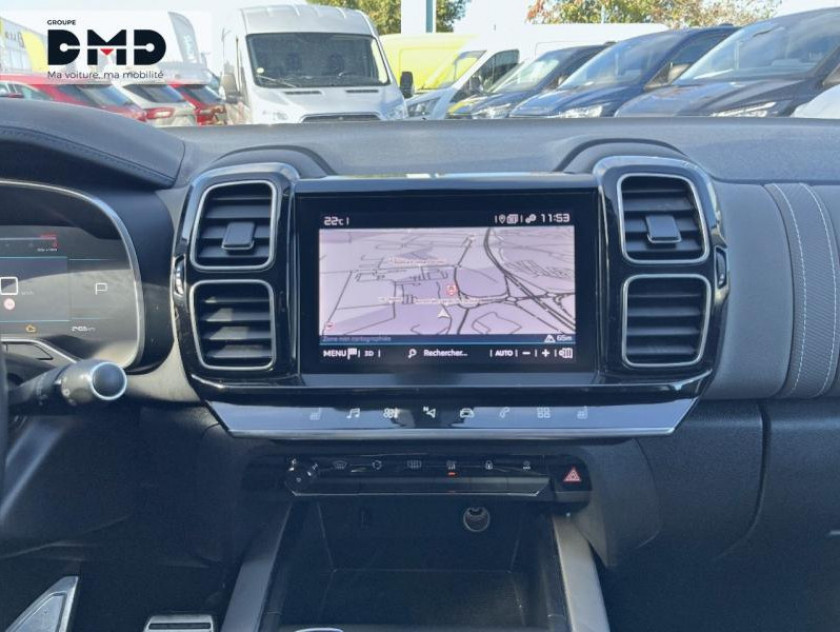 Citroen C5 Aircross Puretech 180ch S&s Shine Pack Eat8 E6.d - Visuel #6