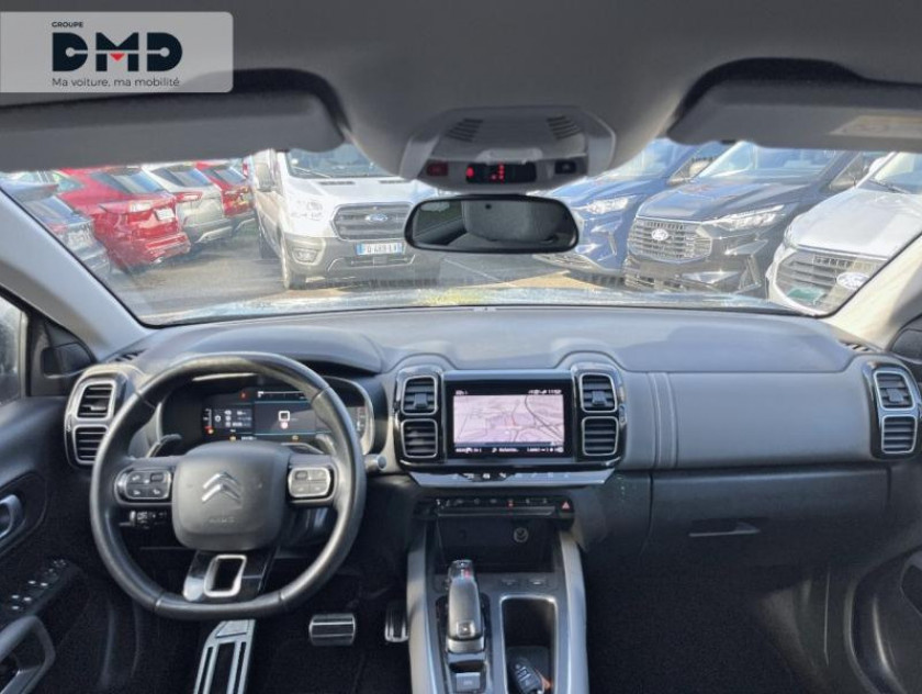 Citroen C5 Aircross Puretech 180ch S&s Shine Pack Eat8 E6.d - Visuel #5