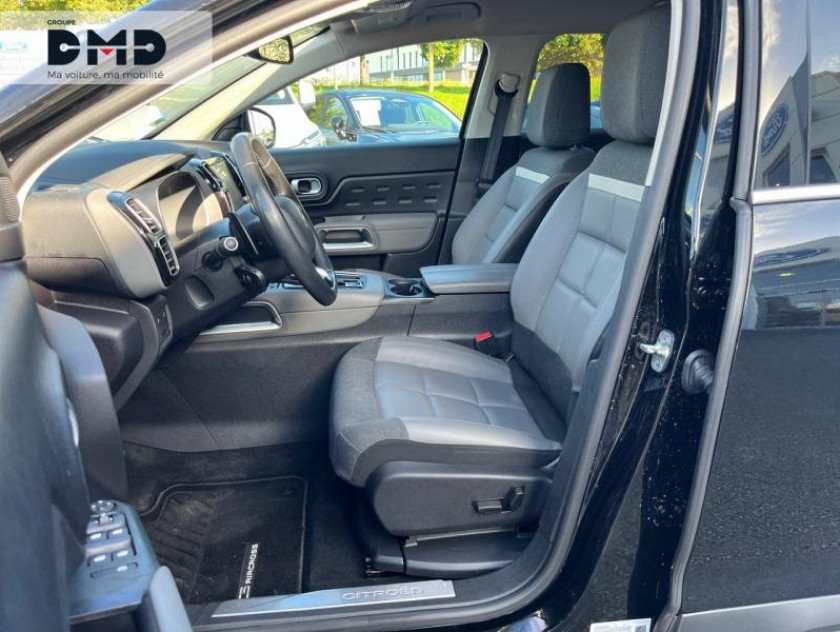 Citroen C5 Aircross Puretech 180ch S&s Shine Pack Eat8 E6.d - Visuel #9