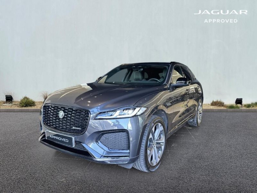 Jaguar F-pace P400e Plug-in-hybrid R-dynamic Hse Bva8 Awd - Visuel #1