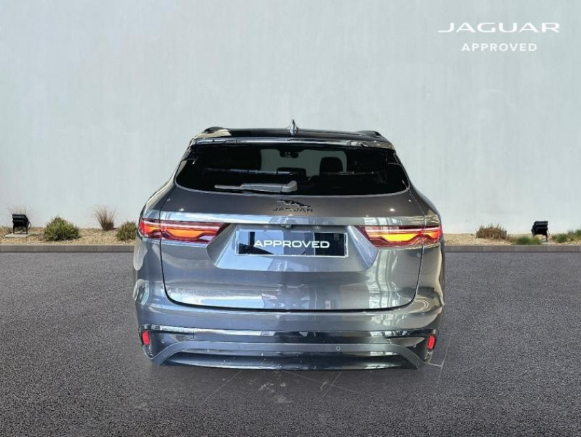 Jaguar F-pace P400e Plug-in-hybrid R-dynamic Hse Bva8 Awd - Visuel #5