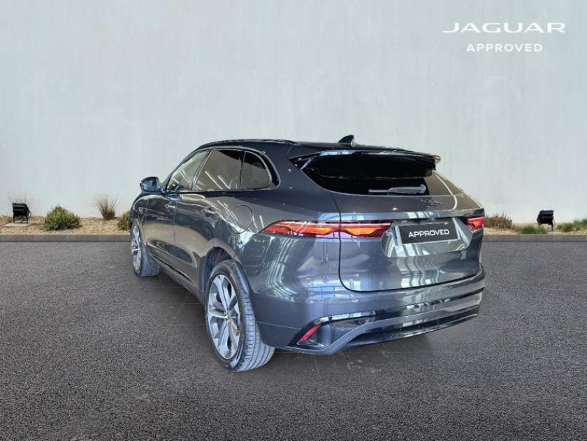 Jaguar F-pace P400e Plug-in-hybrid R-dynamic Hse Bva8 Awd - Visuel #4