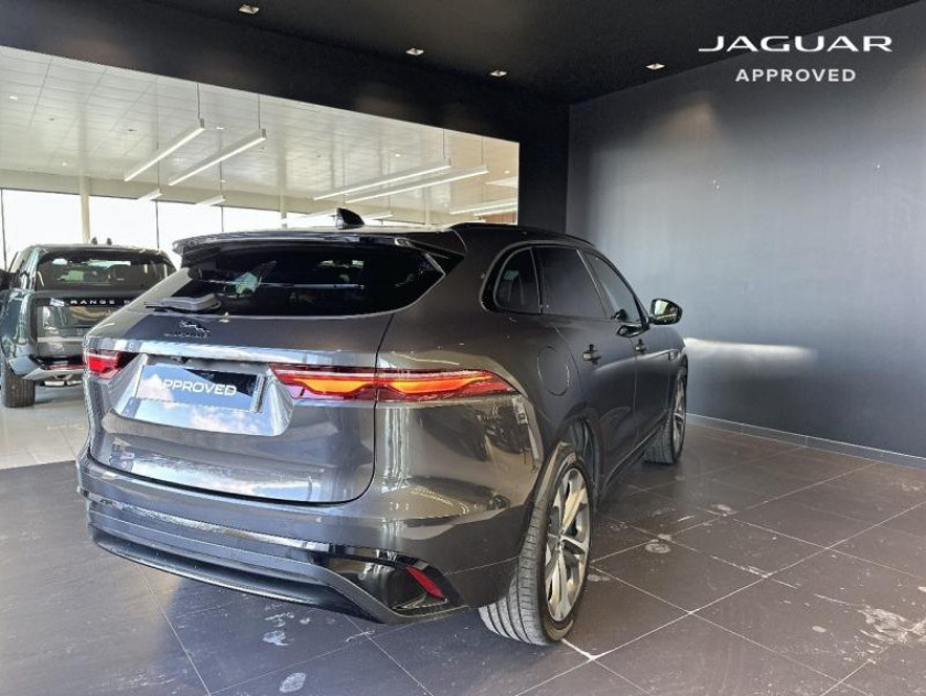 Jaguar F-pace P400e Plug-in-hybrid R-dynamic Hse Bva8 Awd - Visuel #6