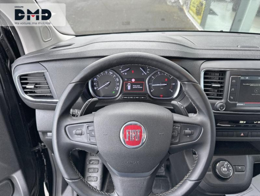 Fiat Scudo Fg Xl 2.0 Bluehdi 180ch S&s Cabine Approfondie Fixe Pro Lounge Connect Eat8 - Visuel #7