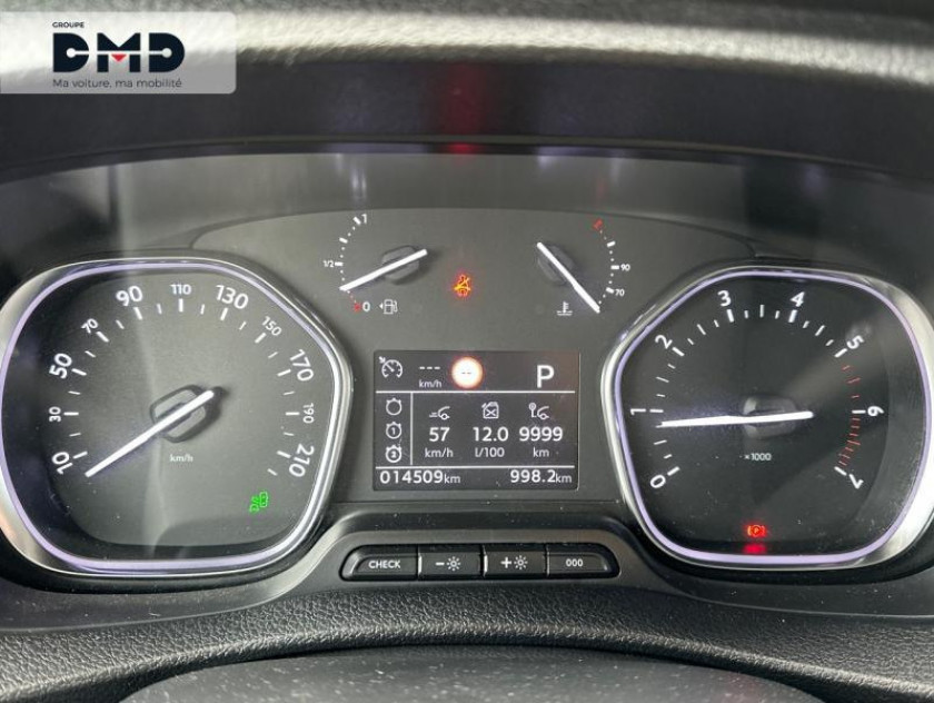 Fiat Scudo Fg Xl 2.0 Bluehdi 180ch S&s Cabine Approfondie Fixe Pro Lounge Connect Eat8 - Visuel #17