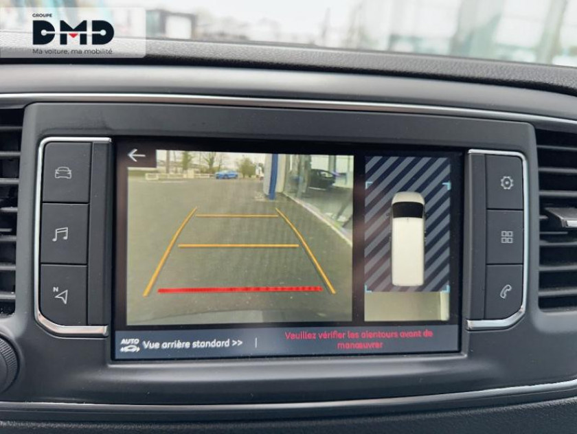 Fiat Scudo Fg Xl 2.0 Bluehdi 180ch S&s Cabine Approfondie Fixe Pro Lounge Connect Eat8 - Visuel #14