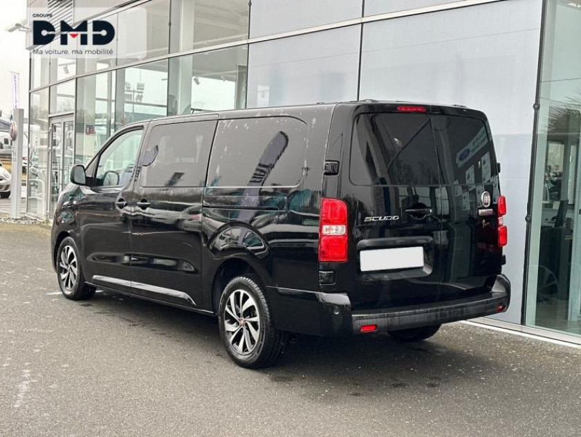Fiat Scudo Fg Xl 2.0 Bluehdi 180ch S&s Cabine Approfondie Fixe Pro Lounge Connect Eat8 - Visuel #3