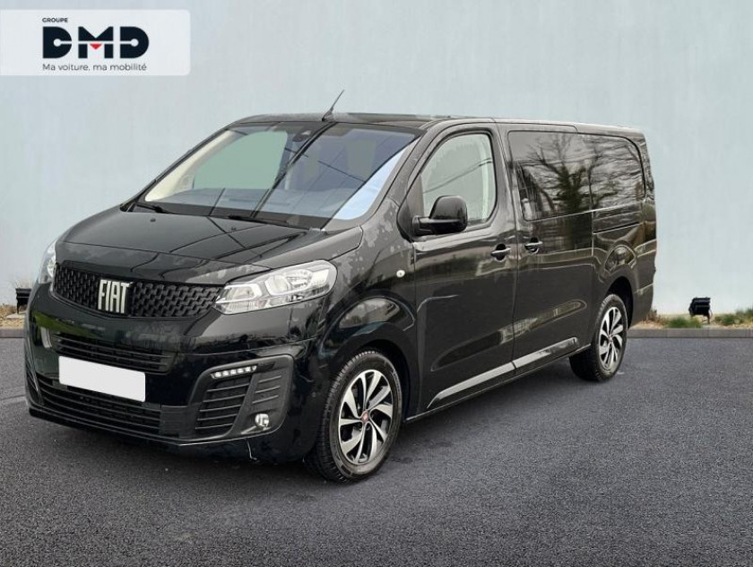 Fiat Scudo Fg Xl 2.0 Bluehdi 180ch S&s Cabine Approfondie Fixe Pro Lounge Connect Eat8 - Visuel #1